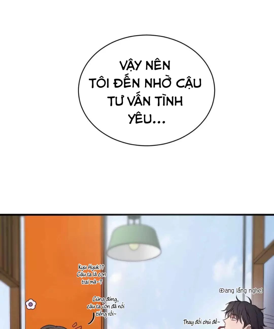 Tin Nhắn Từ Thần Cupid Xui Xẻo Chapter  7 - 30