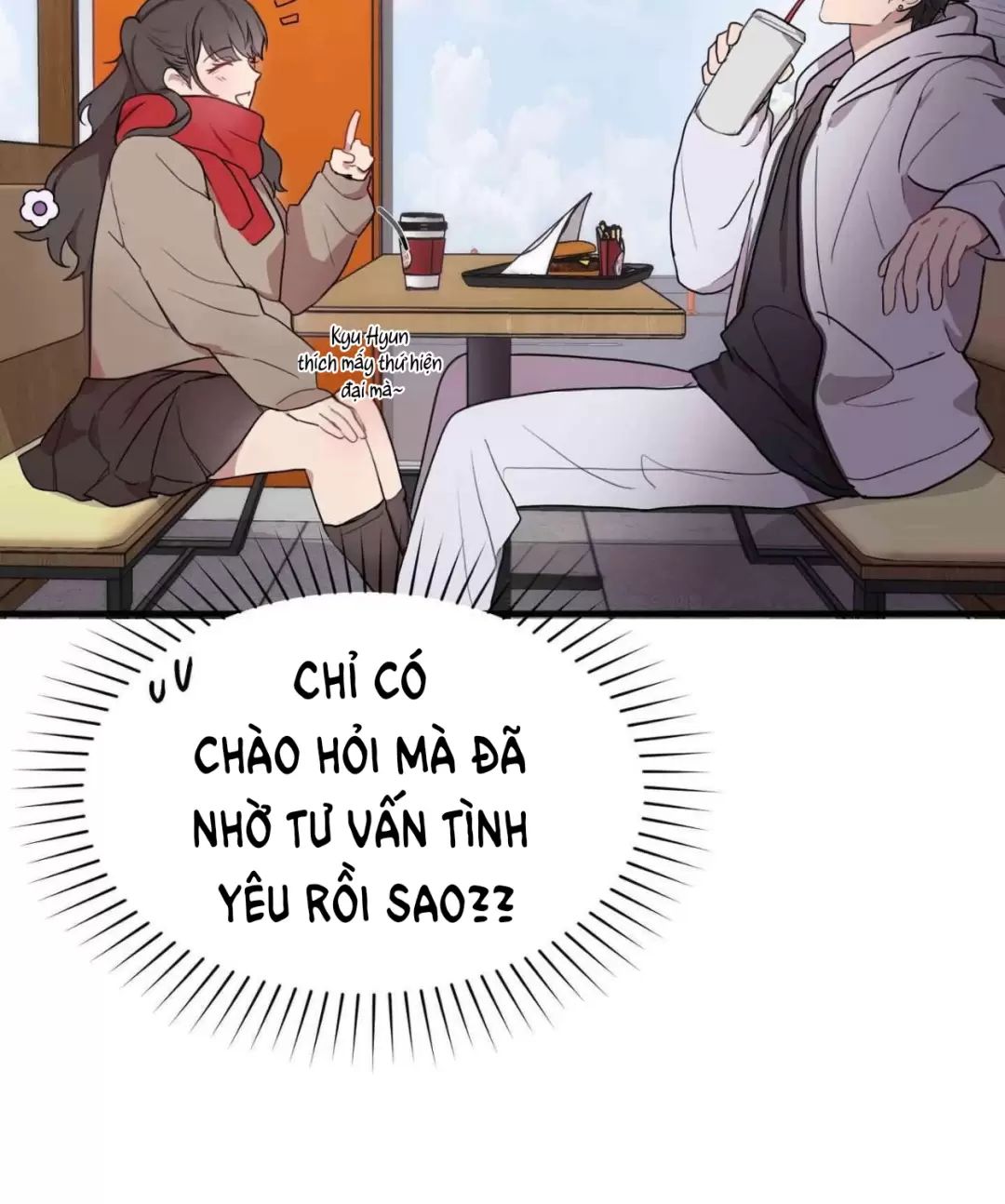 Tin Nhắn Từ Thần Cupid Xui Xẻo Chapter  7 - 31