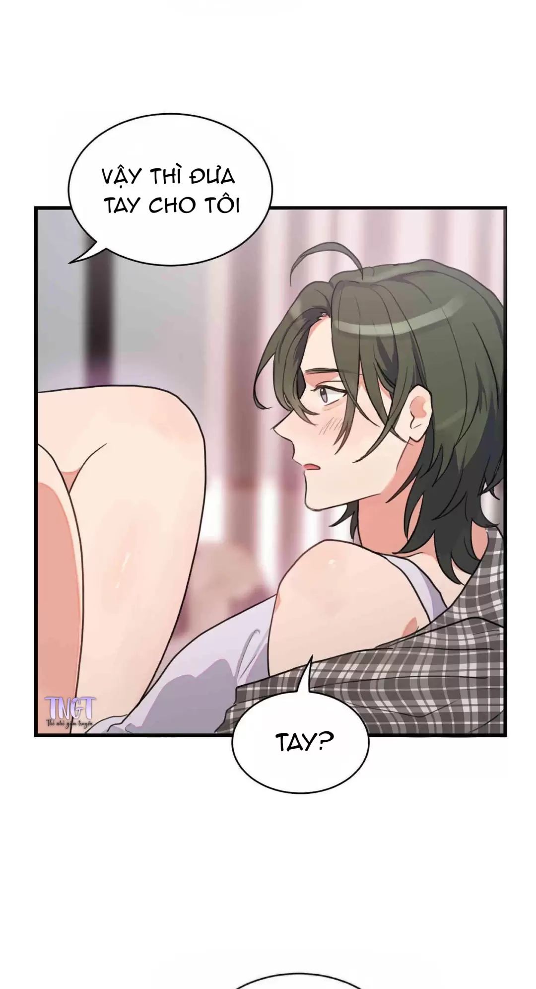 Tin Nhắn Từ Thần Cupid Xui Xẻo Chapter  8 - 33