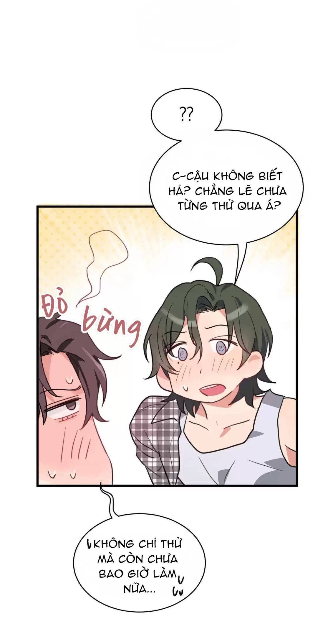 Tin Nhắn Từ Thần Cupid Xui Xẻo Chapter  8 - 60