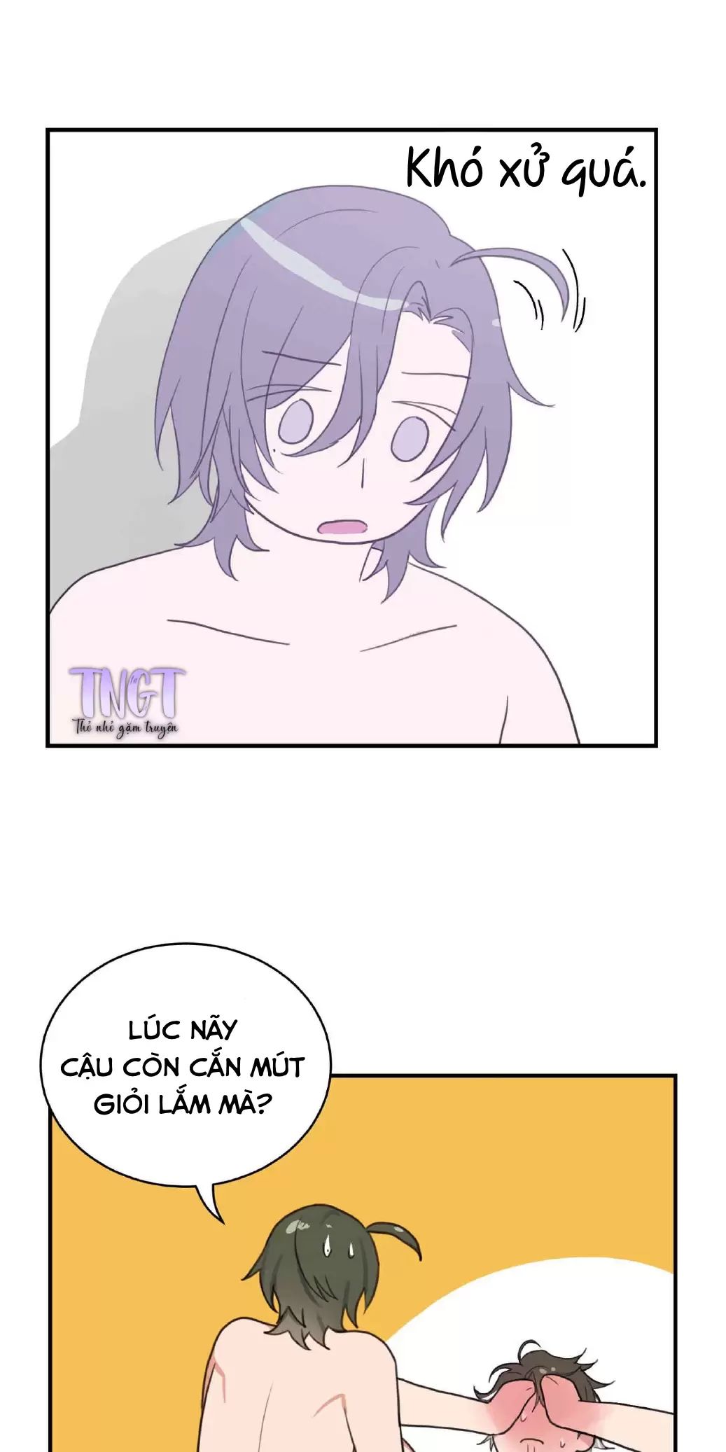 Tin Nhắn Từ Thần Cupid Xui Xẻo Chapter  9 - 17