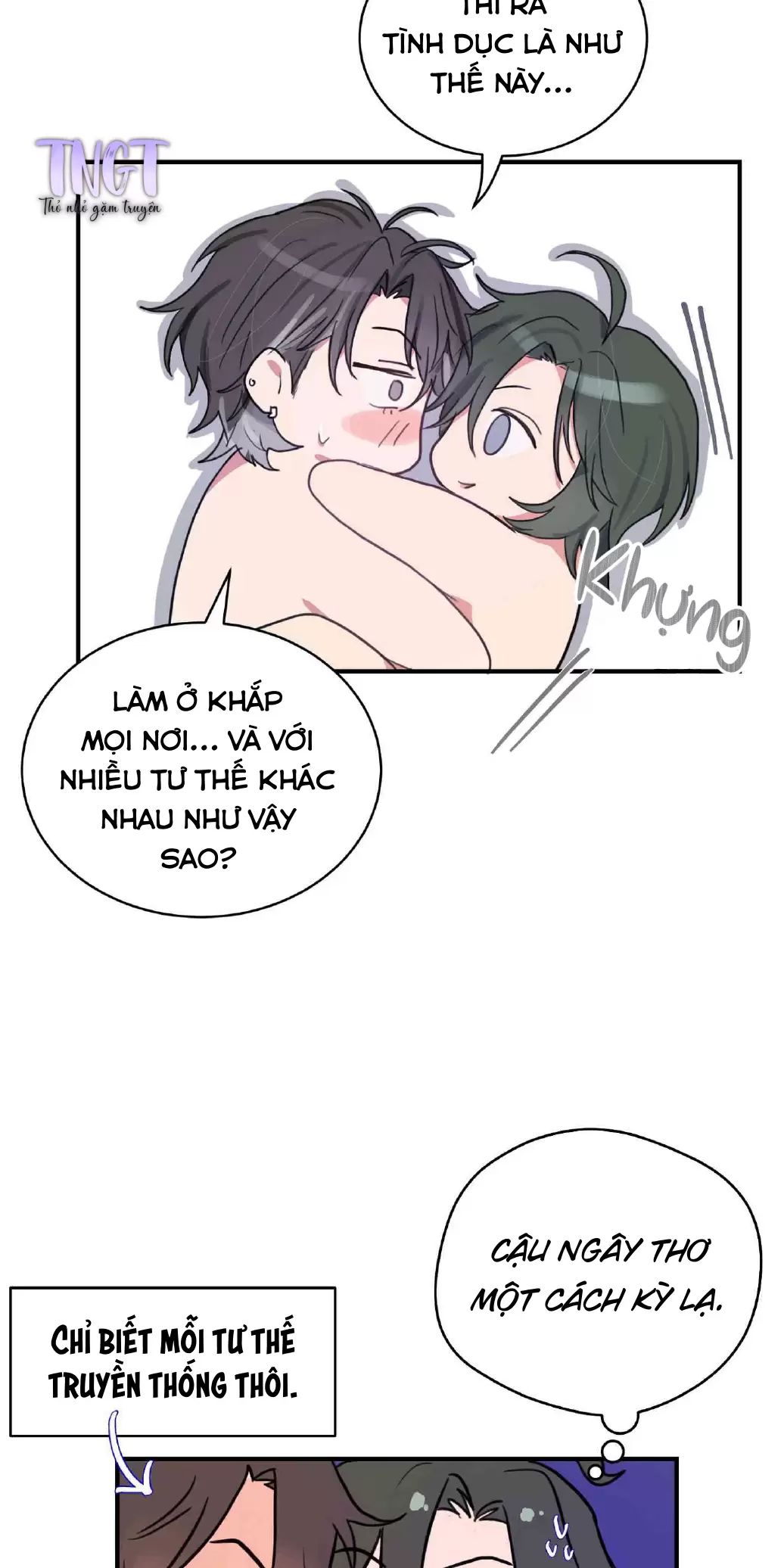 Tin Nhắn Từ Thần Cupid Xui Xẻo Chapter  9 - 44