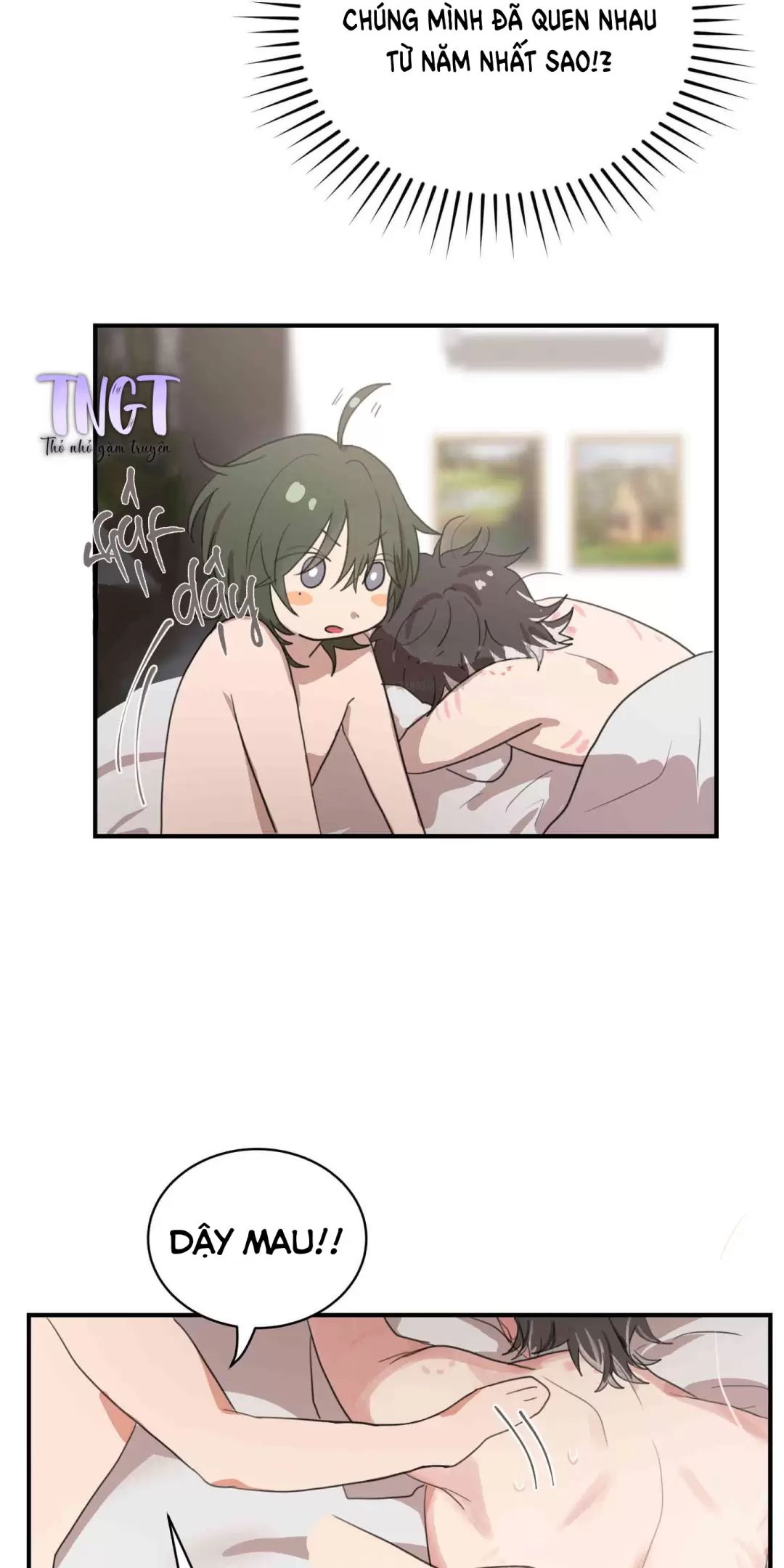 Tin Nhắn Từ Thần Cupid Xui Xẻo Chapter  9 - 50