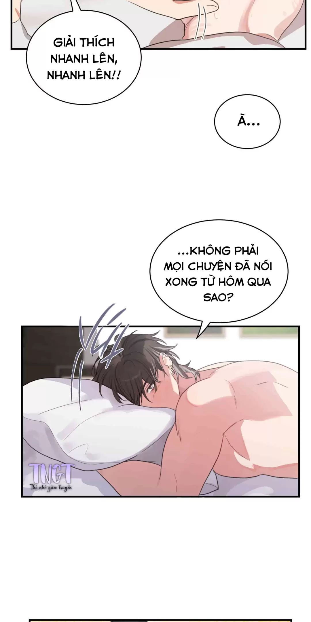 Tin Nhắn Từ Thần Cupid Xui Xẻo Chapter  9 - 51