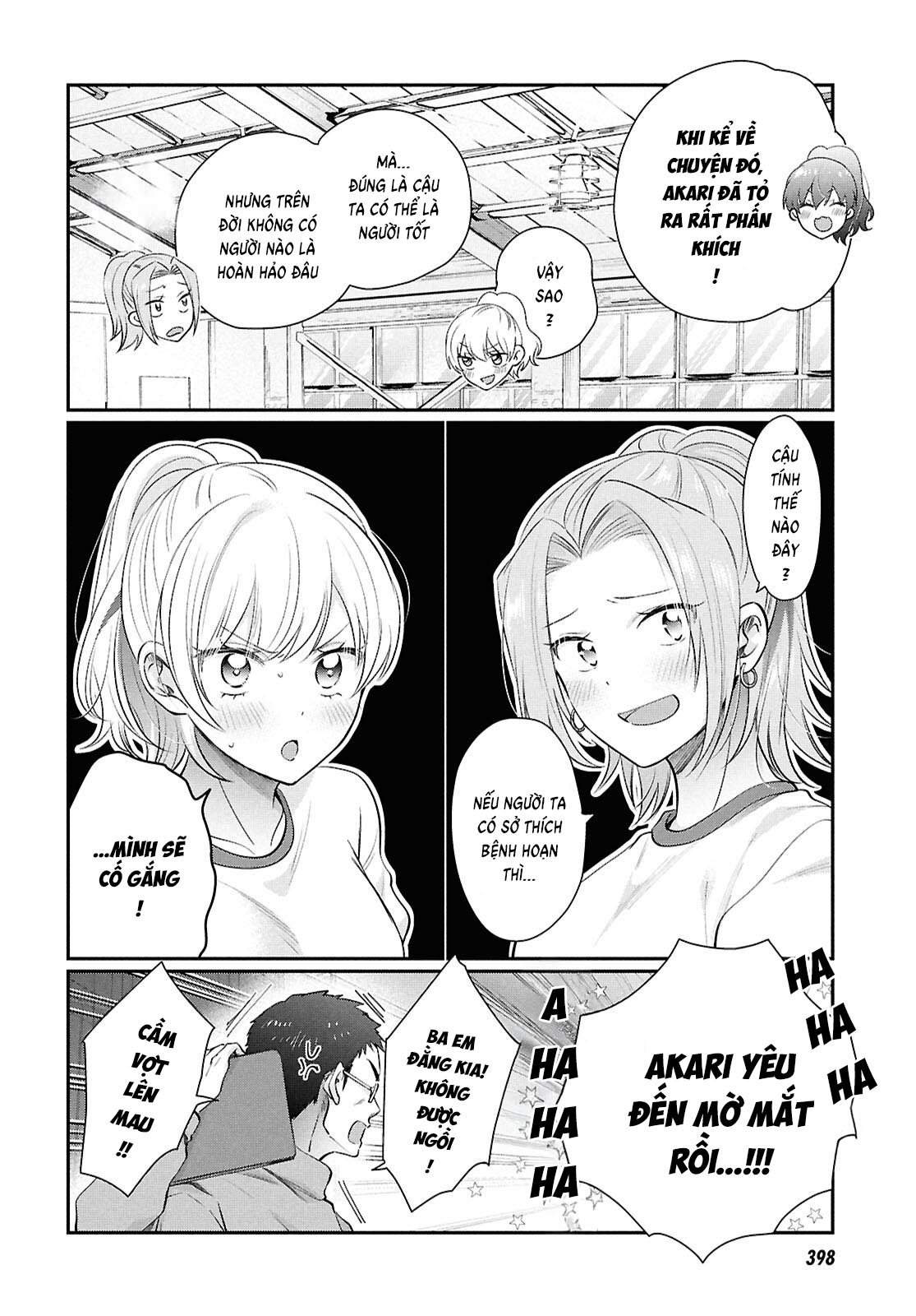 Fuufu Ijou, Koibito Miman Chapter  76 - 8