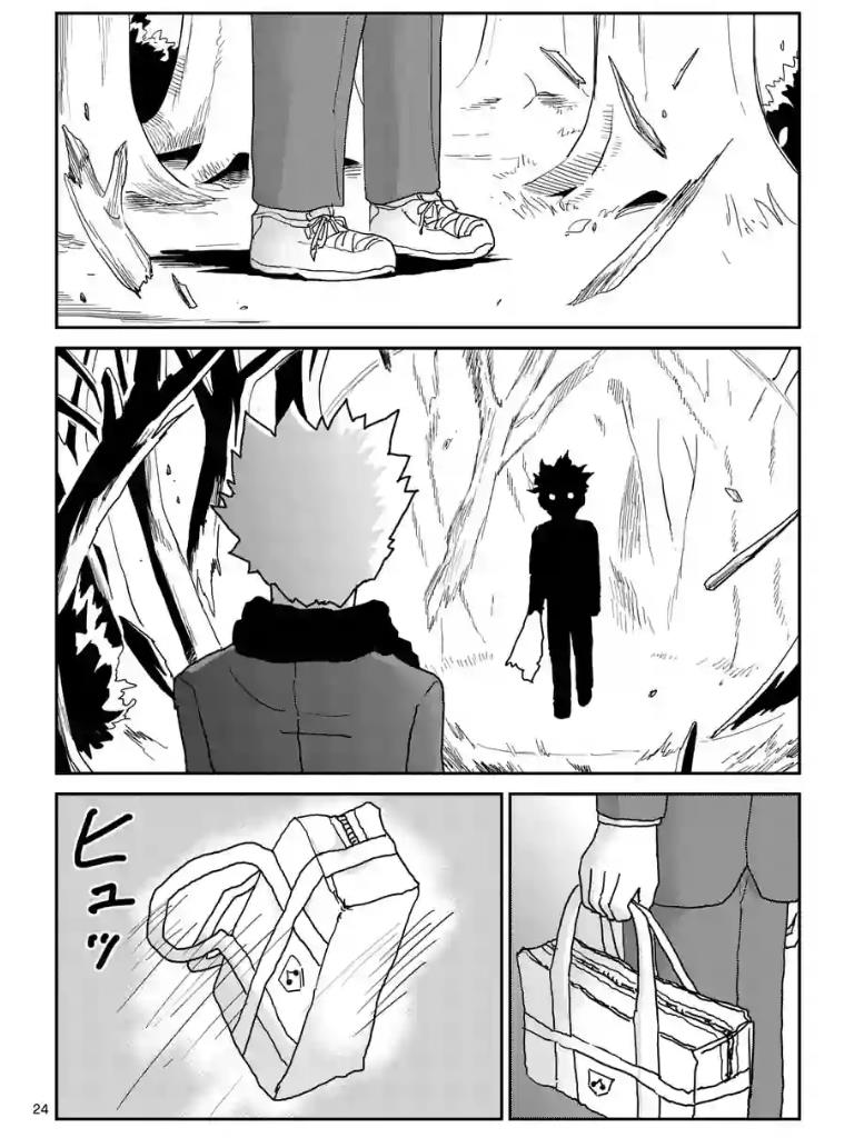 Mob Psycho 100 Chapter  100 - 24