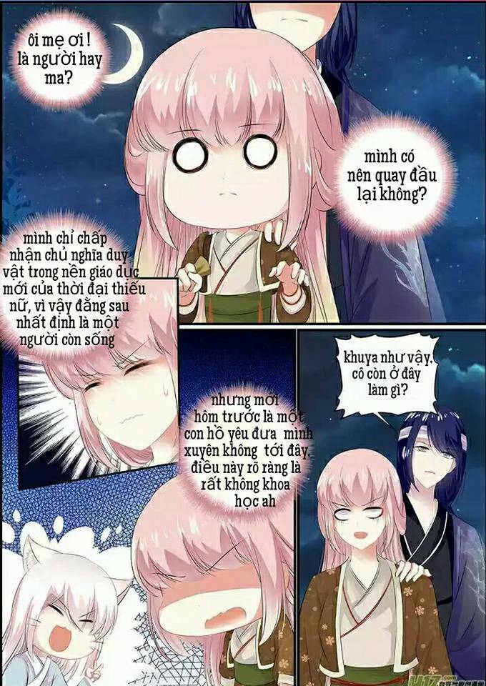 Truy Tinh Trục Nguyệt Chapter  9 - 2