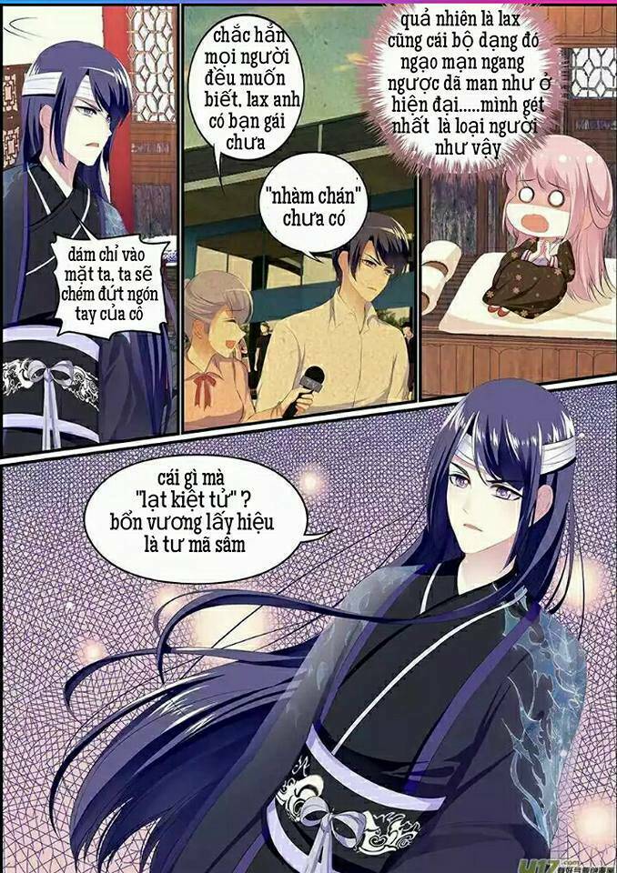 Truy Tinh Trục Nguyệt Chapter  9 - 8