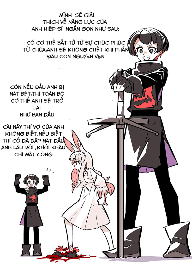 Cô Thỏ Sát Nhân Chapter  6 - 8