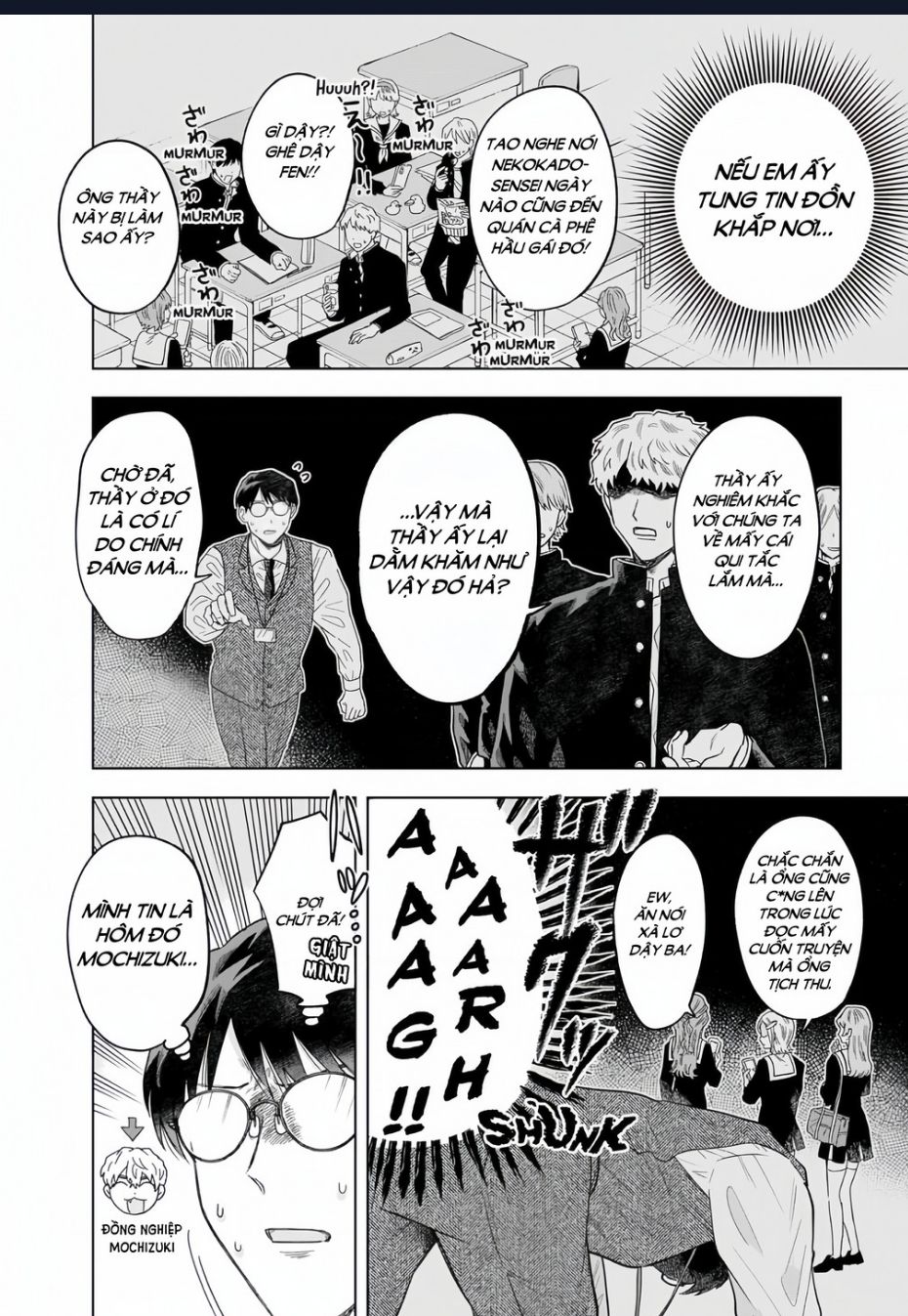 Tsuruko Returns The Favor Chapter  2 - 4