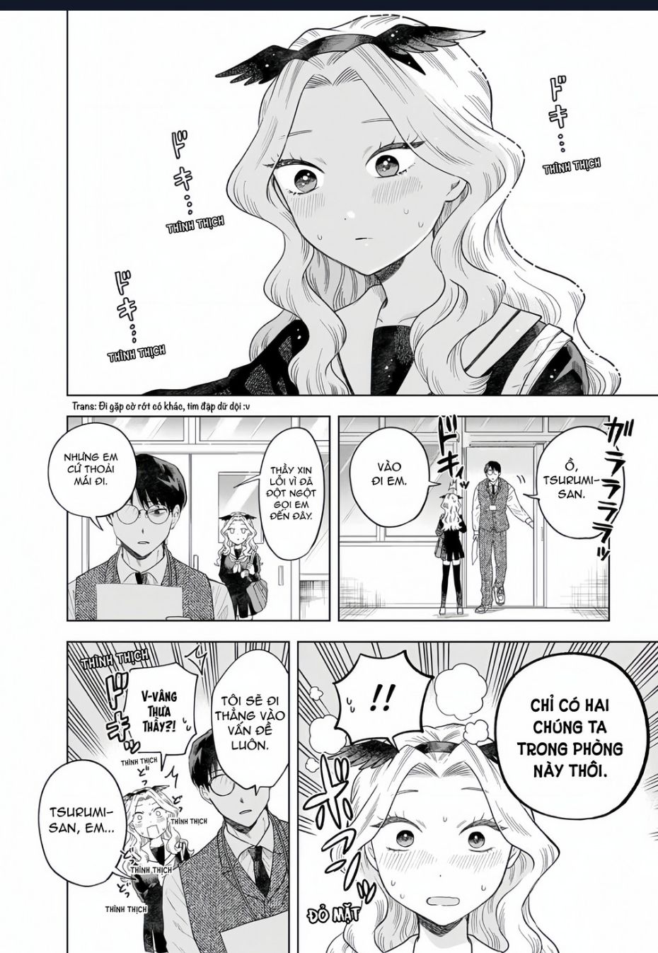 Tsuruko Returns The Favor Chapter  2 - 18