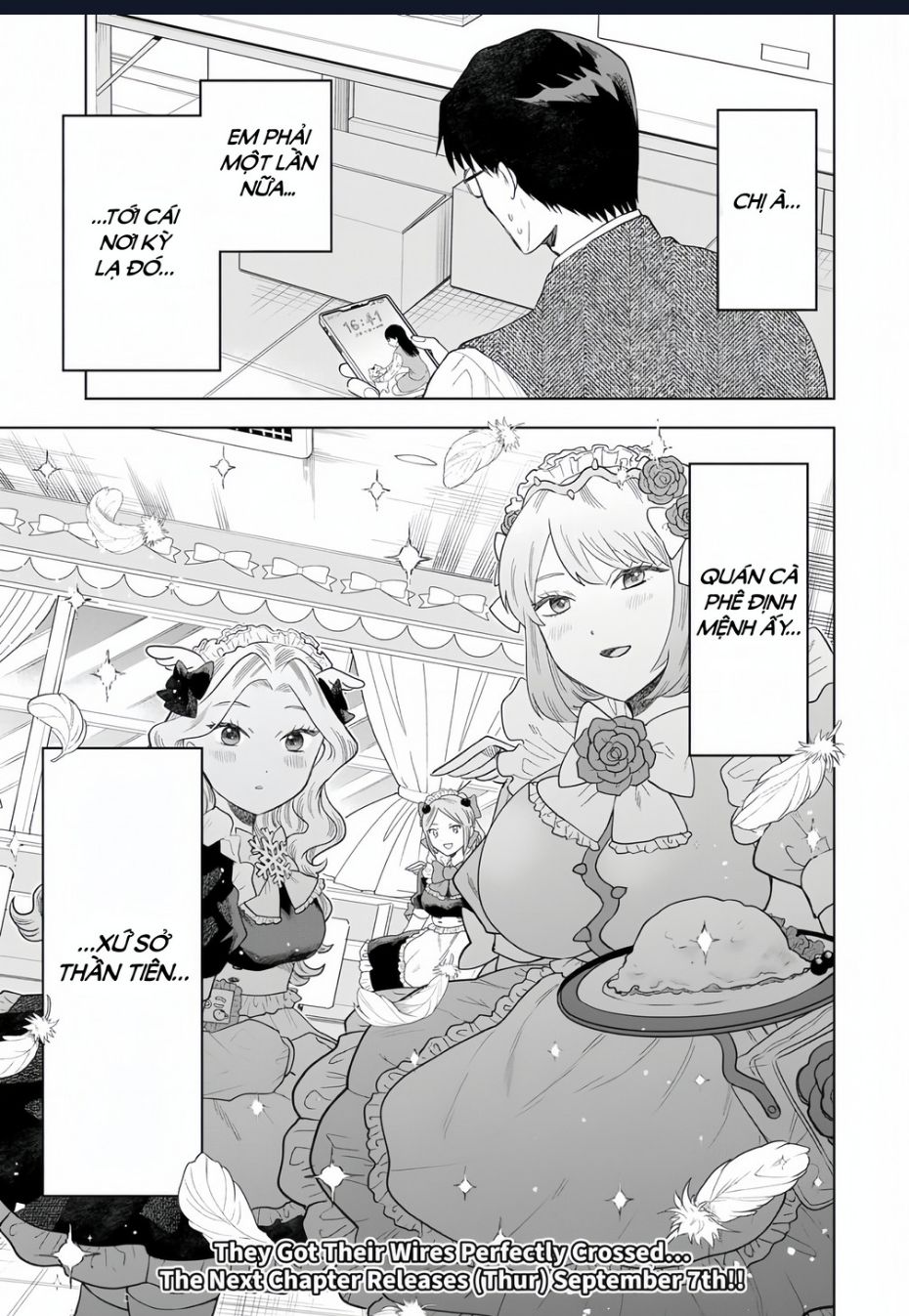 Tsuruko Returns The Favor Chapter  2 - 33