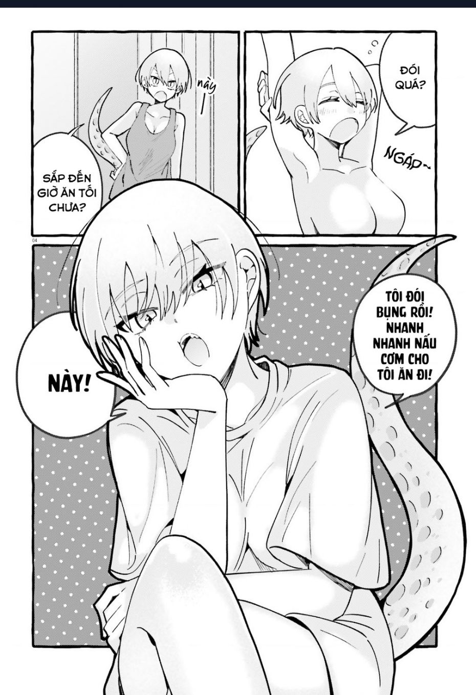 Những Cô Gái Thuộc Loại Bò Sát Chapter  5 - 4