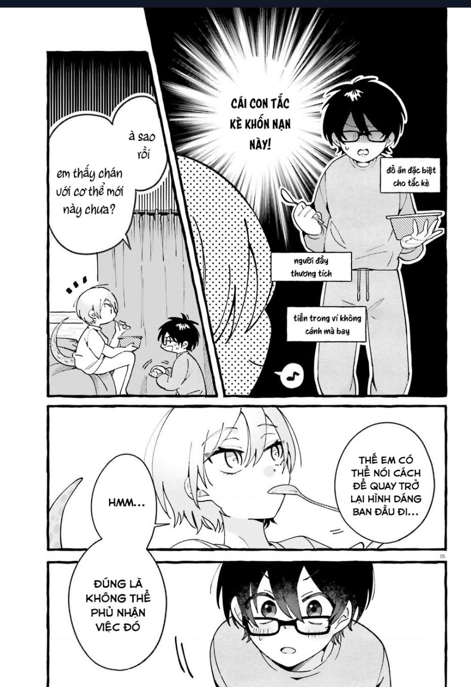 Những Cô Gái Thuộc Loại Bò Sát Chapter  5 - 5