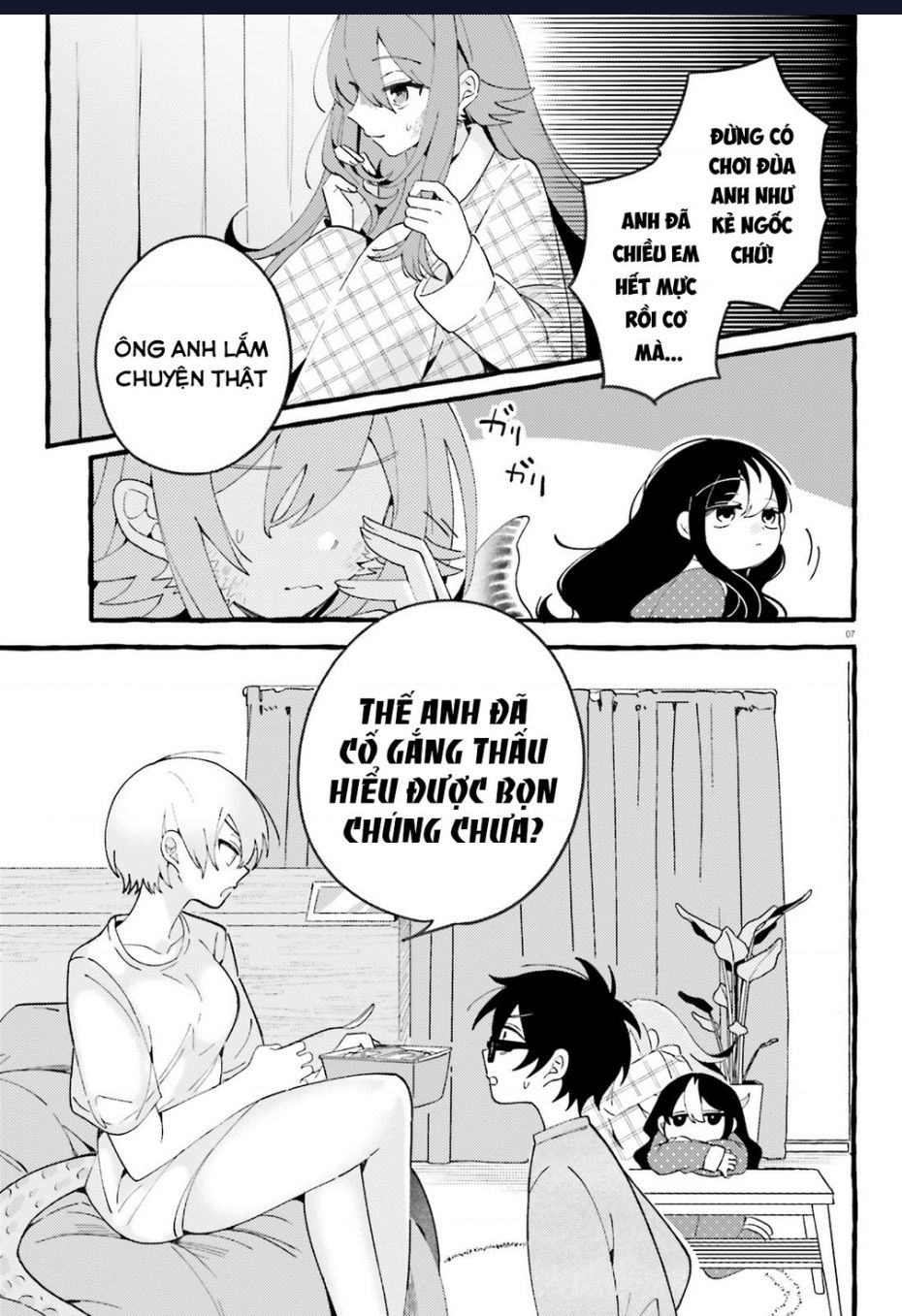 Những Cô Gái Thuộc Loại Bò Sát Chapter  5 - 7