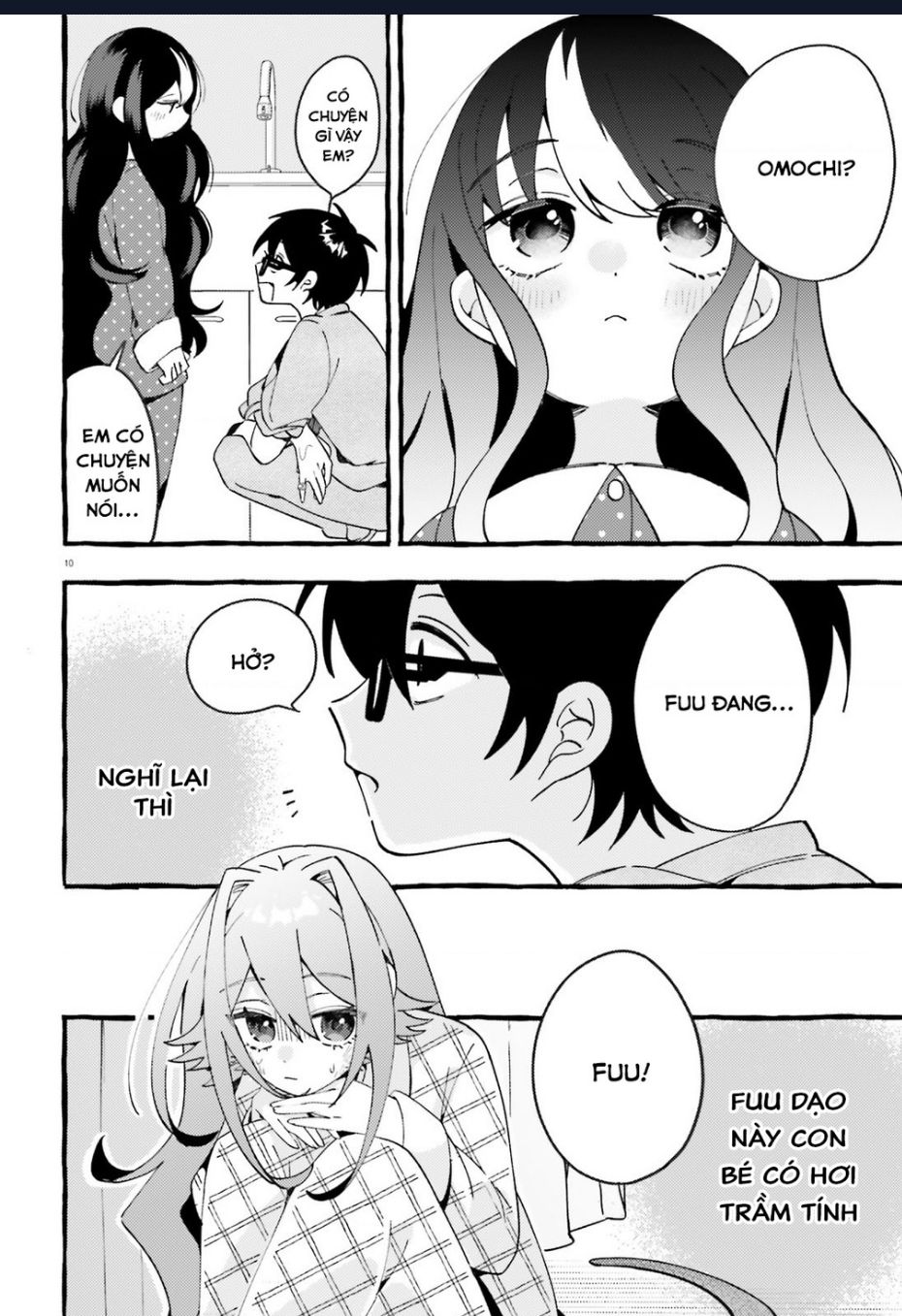 Những Cô Gái Thuộc Loại Bò Sát Chapter  5 - 10