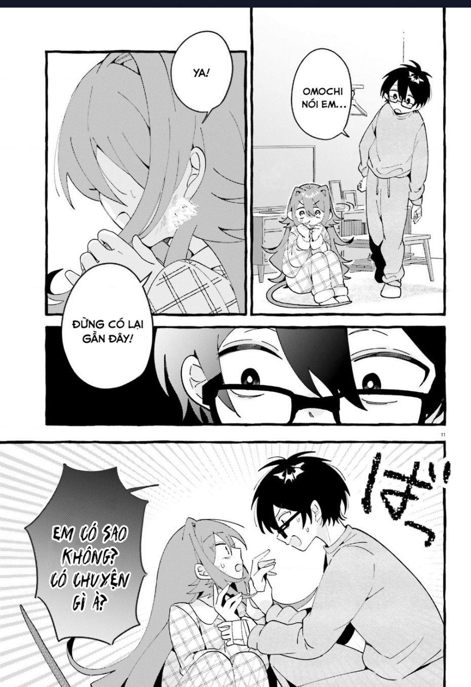 Những Cô Gái Thuộc Loại Bò Sát Chapter  5 - 11