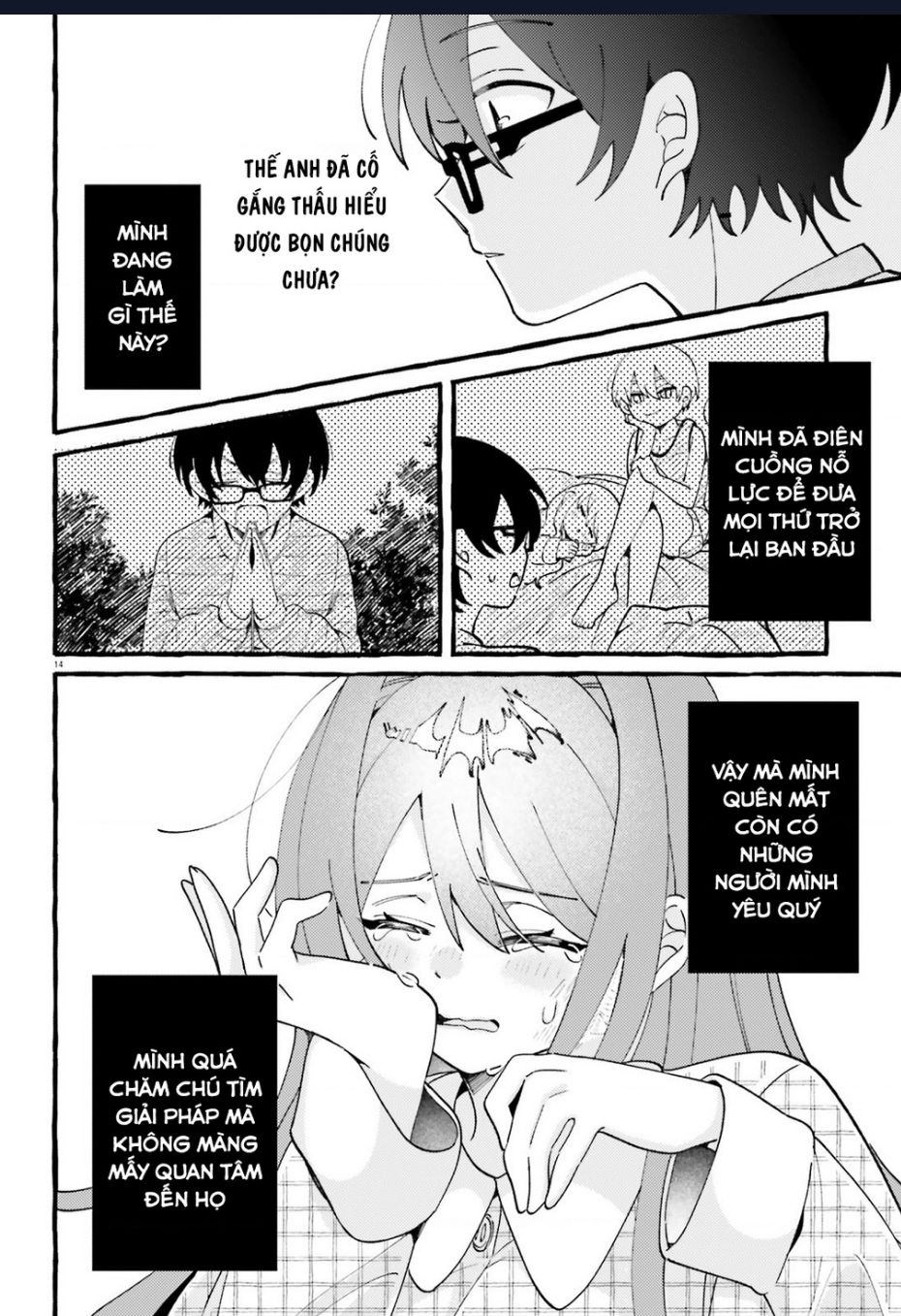 Những Cô Gái Thuộc Loại Bò Sát Chapter  5 - 14
