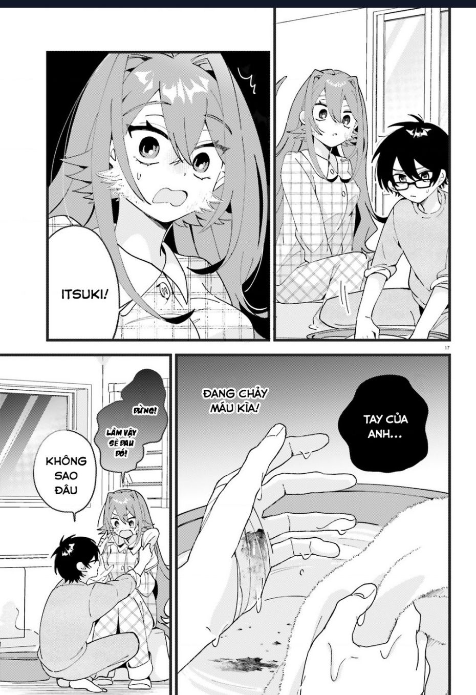 Những Cô Gái Thuộc Loại Bò Sát Chapter  5 - 17