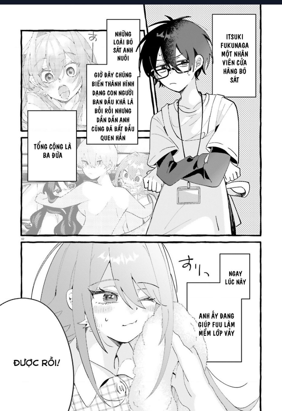 Những Cô Gái Thuộc Loại Bò Sát Chapter  6 - 2