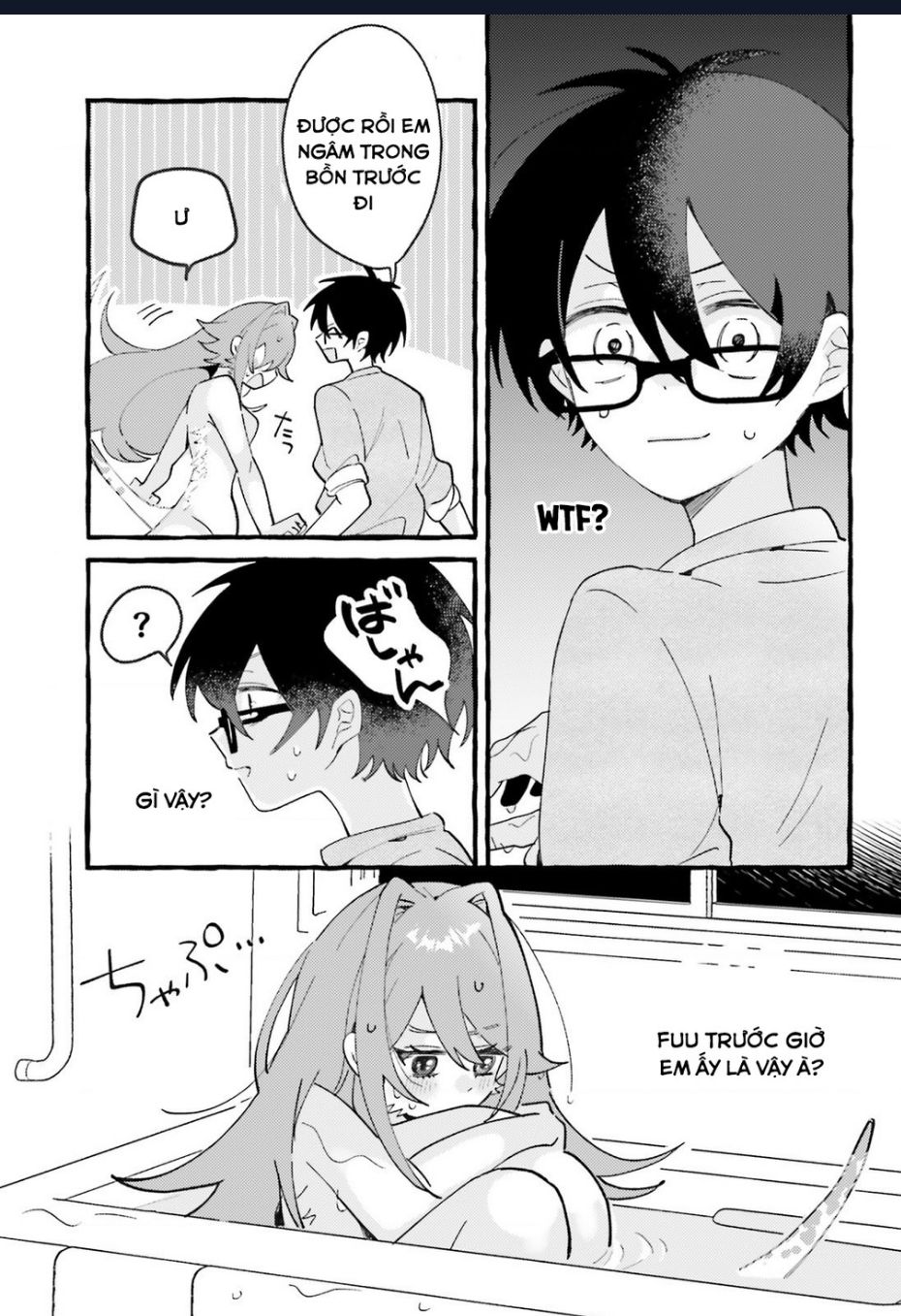 Những Cô Gái Thuộc Loại Bò Sát Chapter  6 - 7