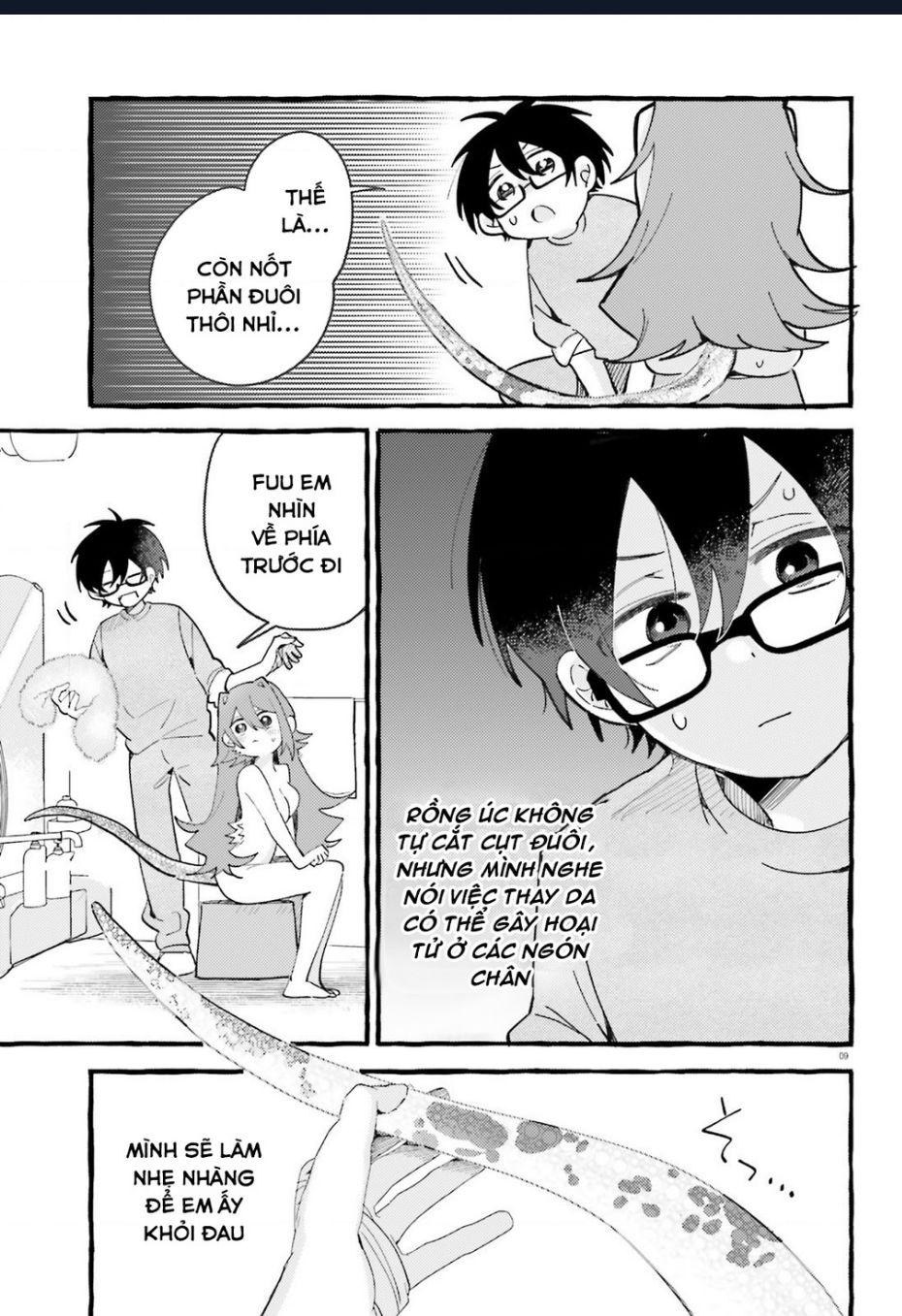 Những Cô Gái Thuộc Loại Bò Sát Chapter  6 - 9
