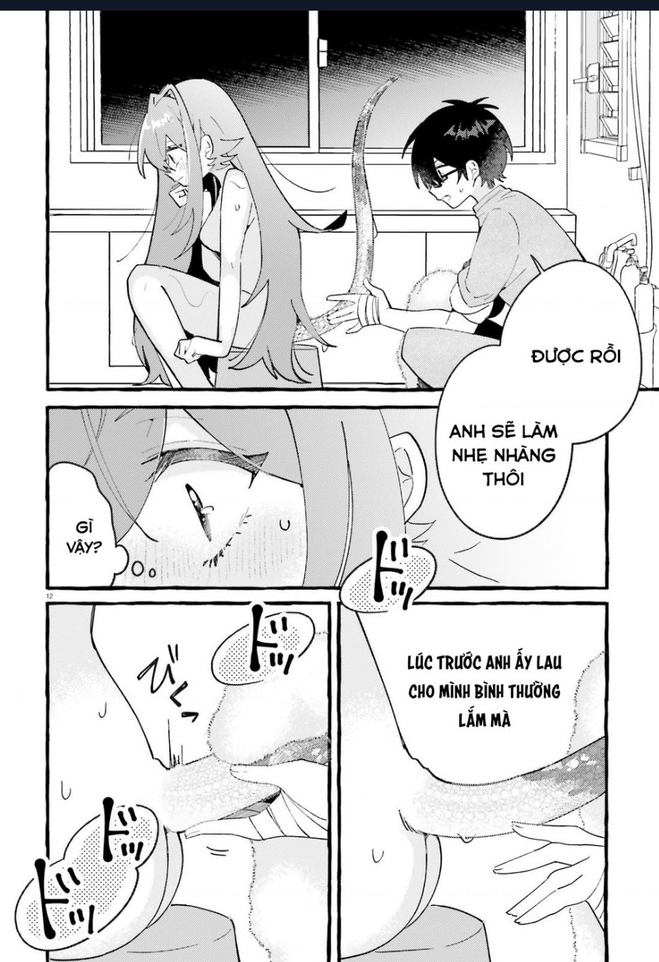 Những Cô Gái Thuộc Loại Bò Sát Chapter  6 - 12