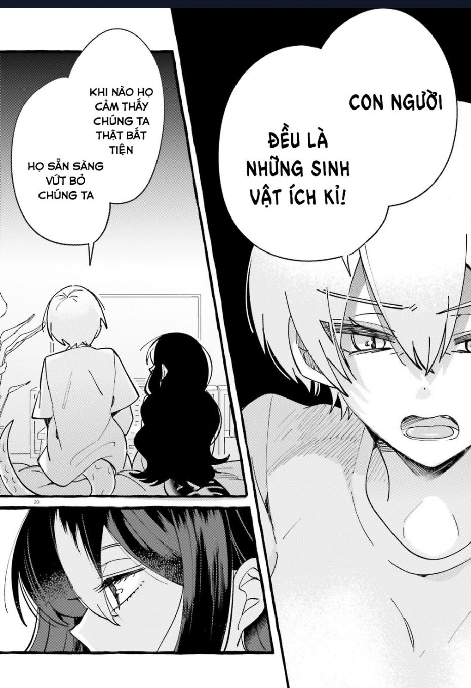 Những Cô Gái Thuộc Loại Bò Sát Chapter  6 - 20