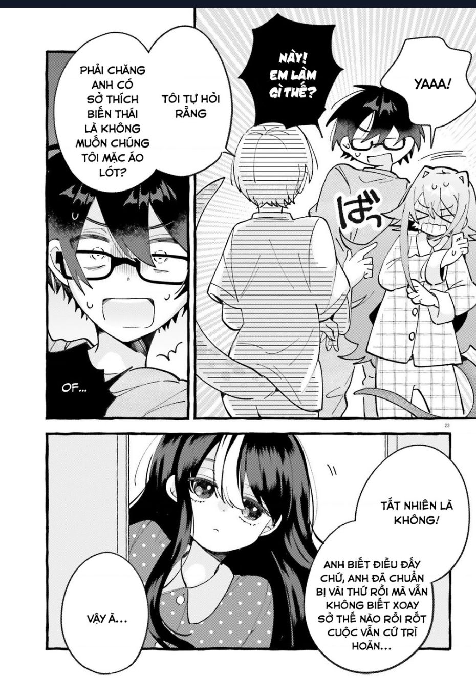 Những Cô Gái Thuộc Loại Bò Sát Chapter  6 - 23
