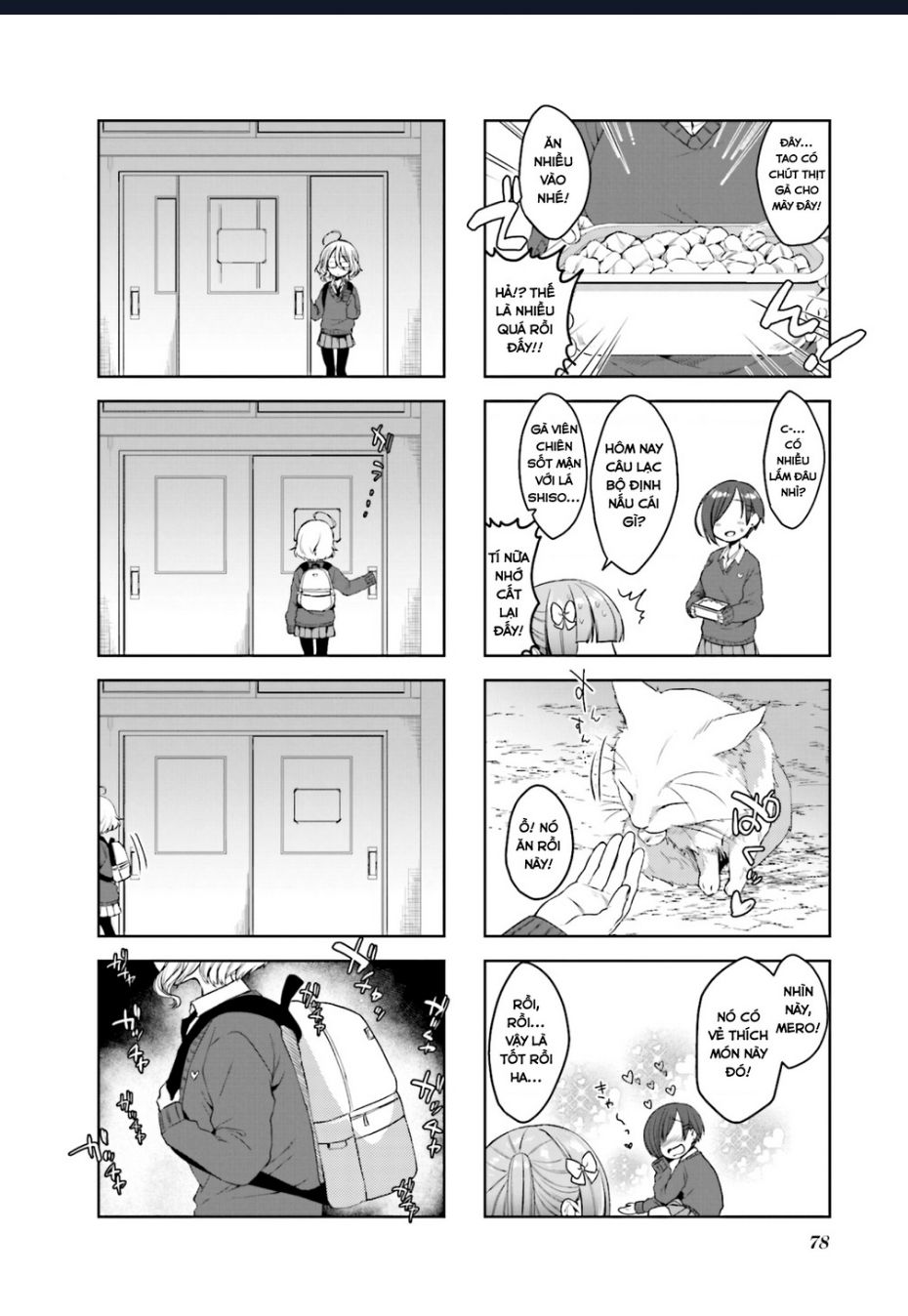 Nhật Ký Đen Tối Của Sazi-Chan Chapter  9 - 6