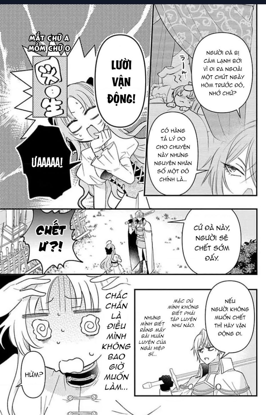 Hikikomori Hime to Dokuzetsu Kishi-sama Chapter 5 - 8