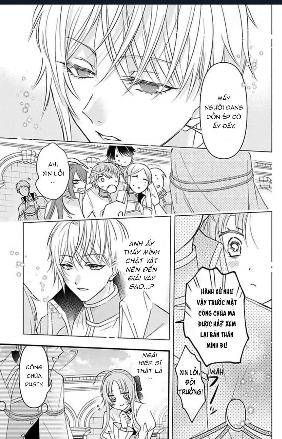 Hikikomori Hime to Dokuzetsu Kishi-sama Chapter 5 - 12