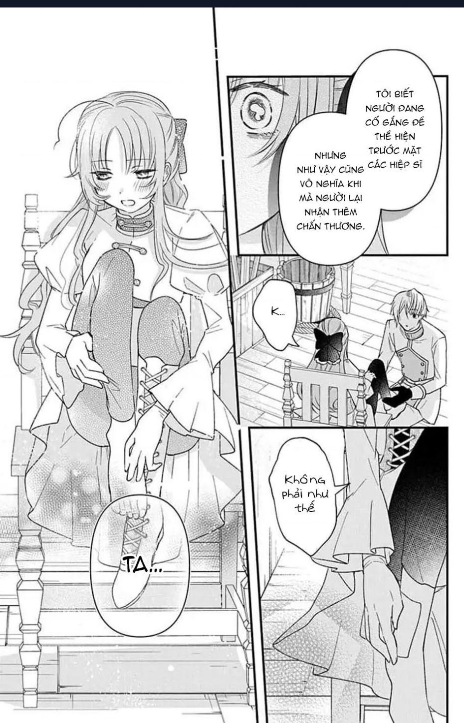 Hikikomori Hime to Dokuzetsu Kishi-sama Chapter 5 - 26