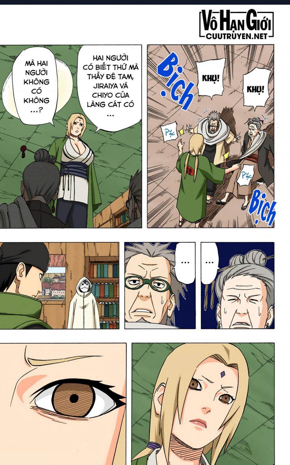 Naruto Full Màu Chapter  421 - 10