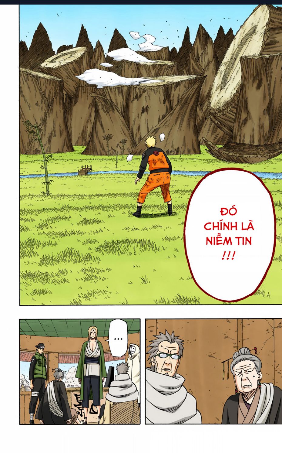 Naruto Full Màu Chapter  421 - 11