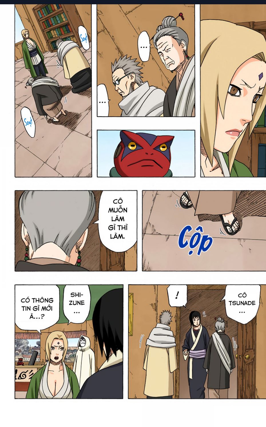 Naruto Full Màu Chapter  421 - 13