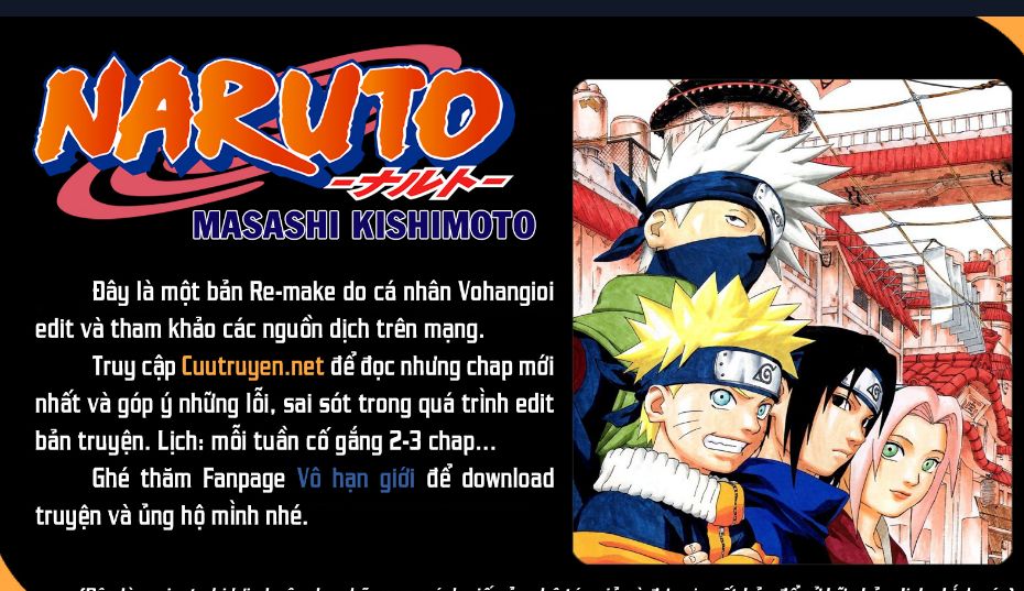 Naruto Full Màu Chapter  422 - 1
