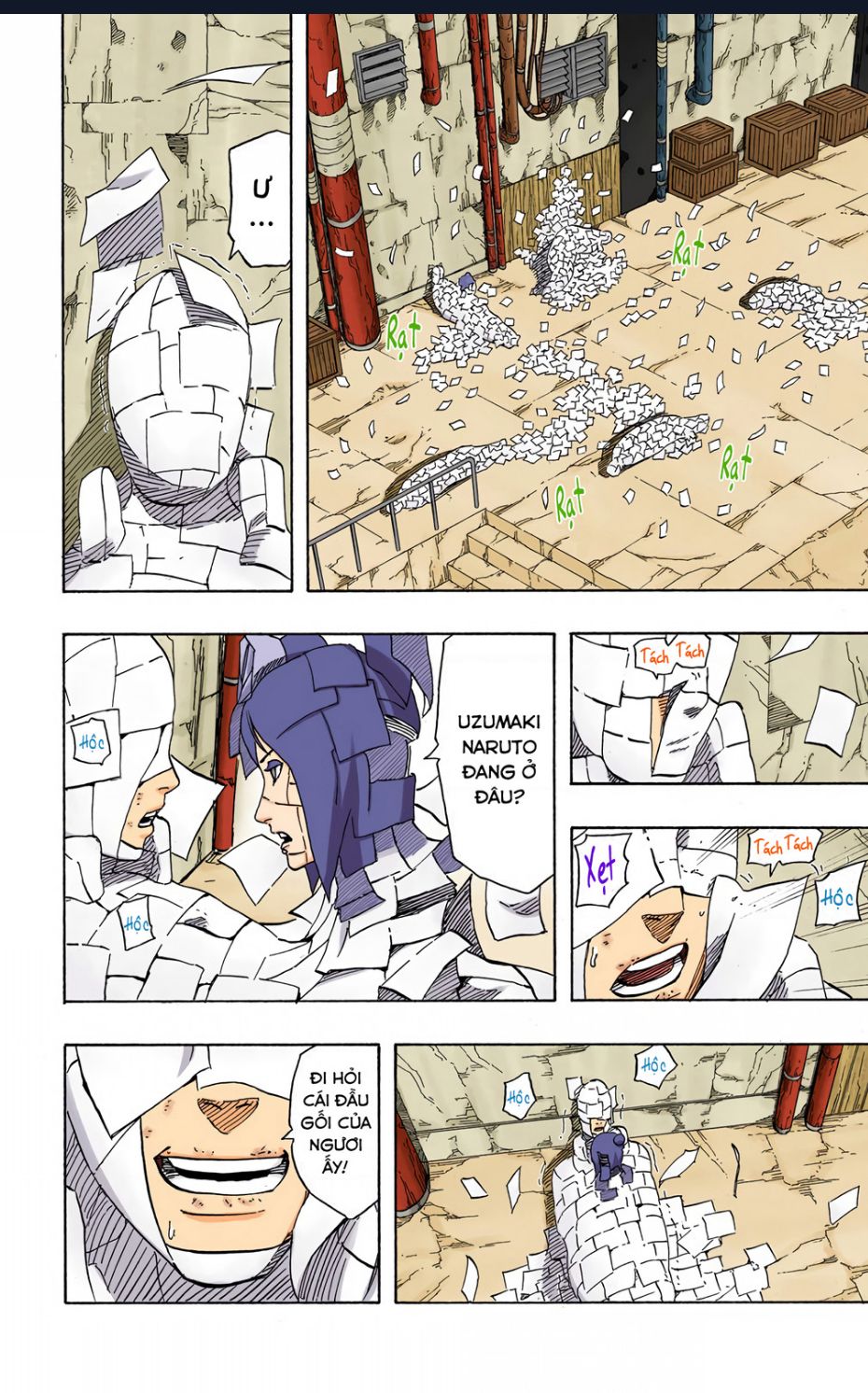 Naruto Full Màu Chapter  422 - 3