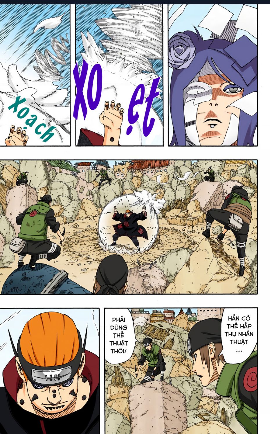 Naruto Full Màu Chapter  422 - 4