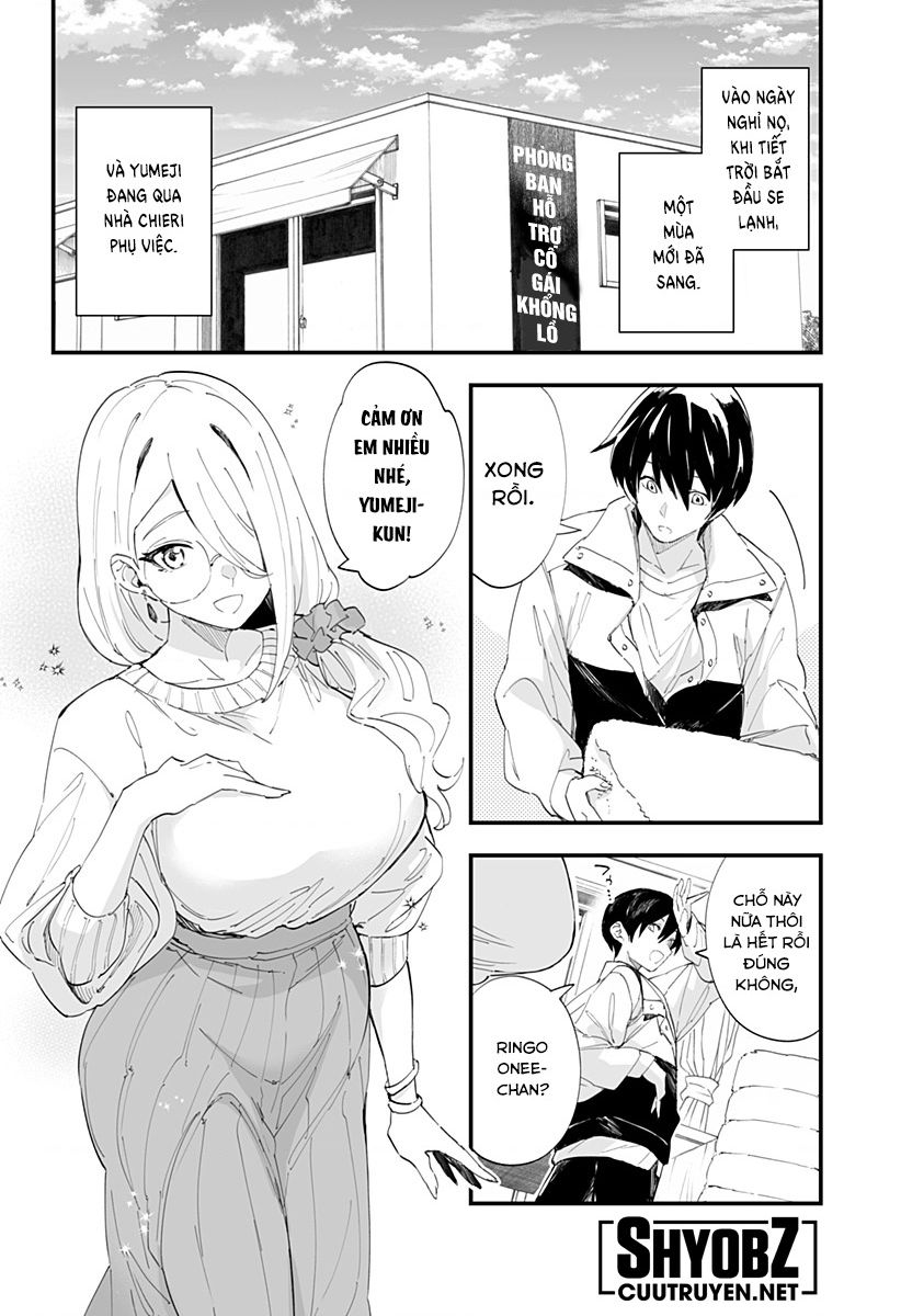 Tình Yêu Của Chieri Cao Tới Tận 8 Mét Chapter  51 - 4