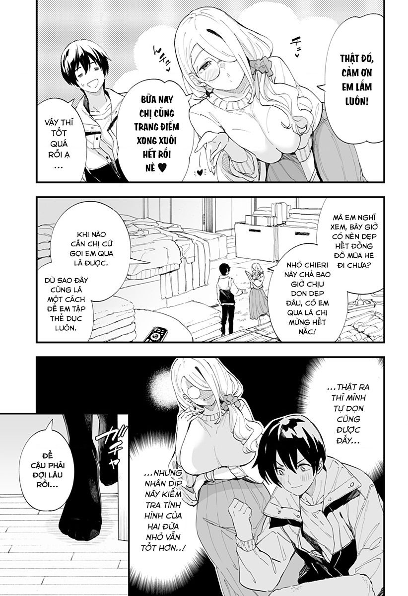 Tình Yêu Của Chieri Cao Tới Tận 8 Mét Chapter  51 - 5