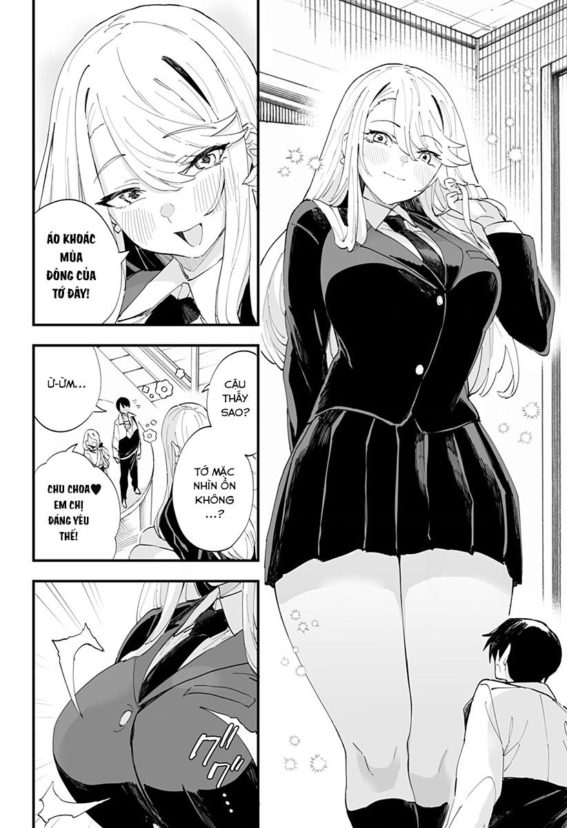 Tình Yêu Của Chieri Cao Tới Tận 8 Mét Chapter  51 - 6