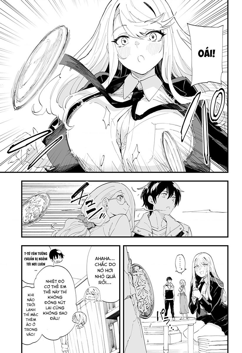 Tình Yêu Của Chieri Cao Tới Tận 8 Mét Chapter  51 - 7