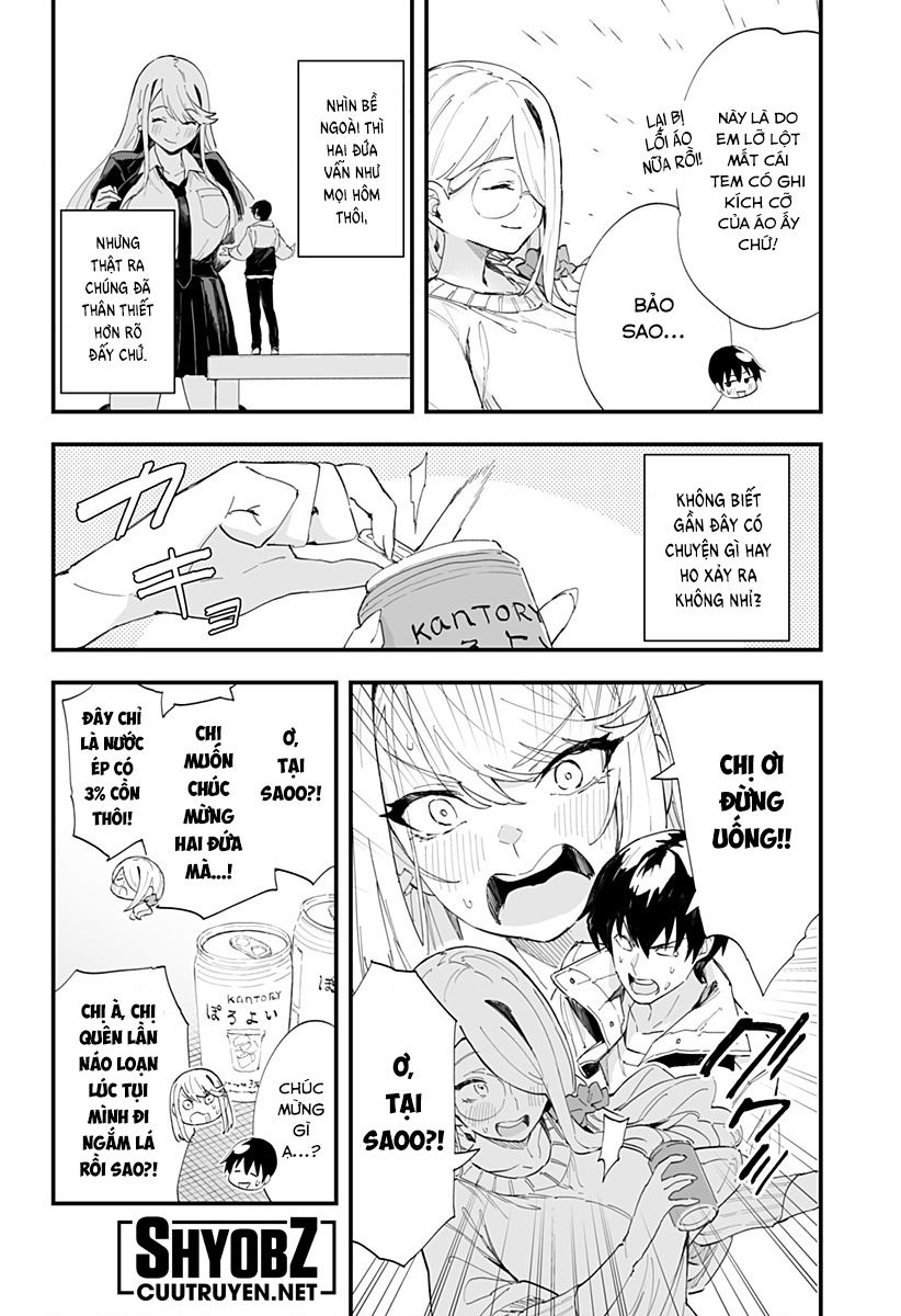 Tình Yêu Của Chieri Cao Tới Tận 8 Mét Chapter  51 - 8