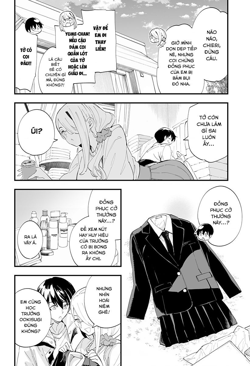 Tình Yêu Của Chieri Cao Tới Tận 8 Mét Chapter  51 - 10