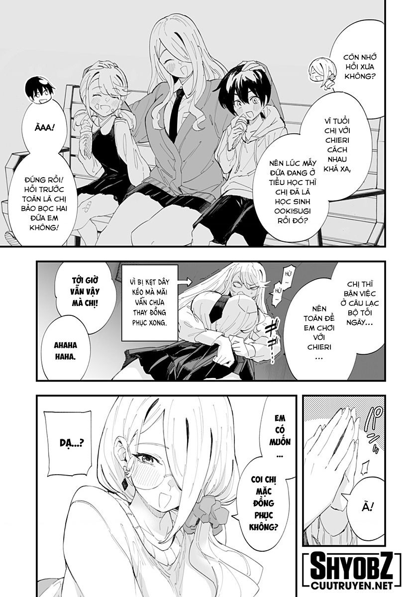 Tình Yêu Của Chieri Cao Tới Tận 8 Mét Chapter  51 - 11
