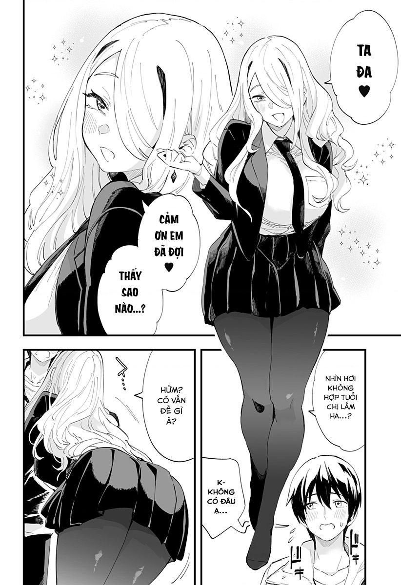 Tình Yêu Của Chieri Cao Tới Tận 8 Mét Chapter  51 - 12