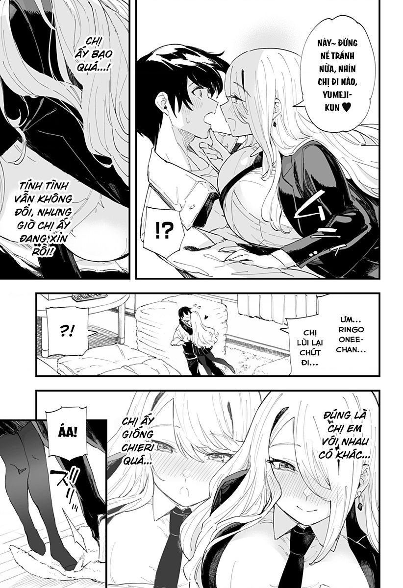 Tình Yêu Của Chieri Cao Tới Tận 8 Mét Chapter  51 - 13