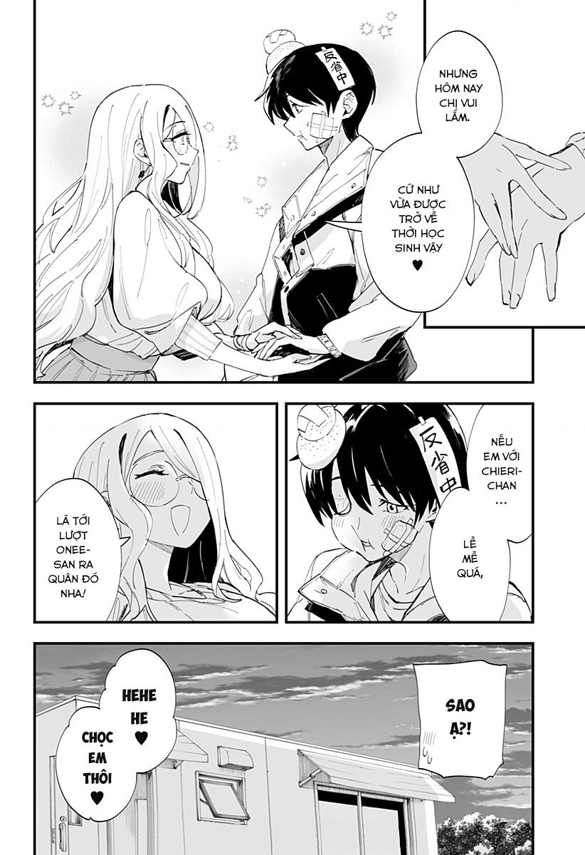 Tình Yêu Của Chieri Cao Tới Tận 8 Mét Chapter  51 - 18