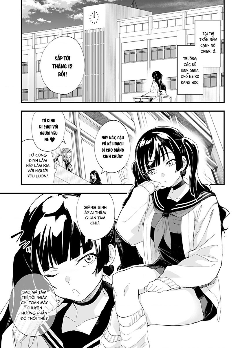 Tình Yêu Của Chieri Cao Tới Tận 8 Mét Chapter  52 - 3